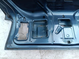 Heckklappe Kofferraumdeckel Heckdeckel hinten monacoblau E249 Opel Senator B