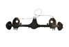 Hinterachse Differential Steckachsen OHV Opel Kadett C 37:9 4.11 Limousine Coupe