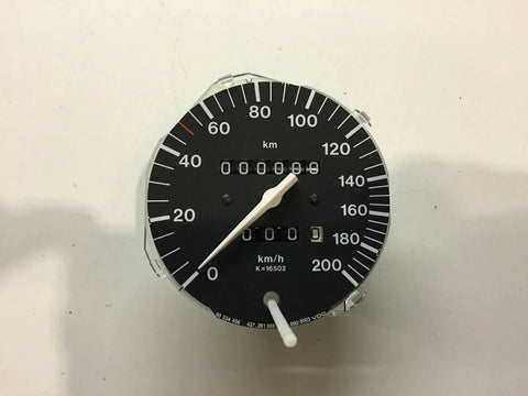 NEU NOS Tachometer Tageskilometerzähler K16502 Original Opel Corsa B Combo