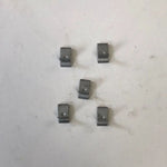 NEU NOS 5 Federklammern Wasserabweiser Stirnwand Original Opel Omega B