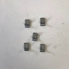 NEU NOS 5 Federklammern Wasserabweiser Stirnwand Original Opel Omega B