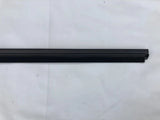 NEU Fensterschachtleiste Tür hinten außen links Novaschwarz Orig Opel Omega A