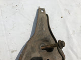Halter Träger Blech Hinterachse hinten links rechts Orig Opel Senator B Omega A