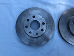 NEU Bremsscheiben 236x20mm vorne Original Opel Kadett E Car 1.8 Vectra A 1.4 1.6