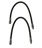 NEU 2x Bremsschläuche VL VR Original Mercedes SLK SLC C Klasse E Klasse