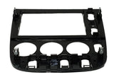 NEU Abdeckung Blende Carbon Optik Klima Navi Original Mercedes M Klasse W163