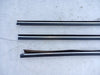 Fensterschachtleisten Türschacht Gummiabdichtung hinten Original Opel Senator B