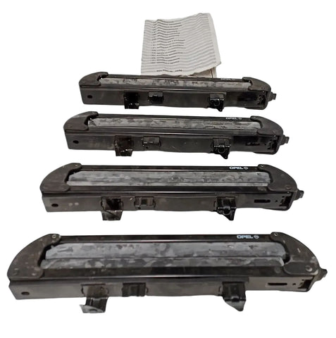 NEU Datenträgersystem Ski Halterung Original Opel Kadett E Ascona C Monterey A