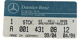 NEU Bremskraftregler Original Mercedes  T1 Kastenwagen Bus Pritsche A0014310812
