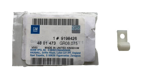 NEU Clip Halteklammer Bowdenzug Verriegelung Motorabdeckung Orig Opel Speedster