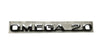 NEU NOS Schriftzug Emblem "Omega 2.0" Heckklappe Original Opel Omega B