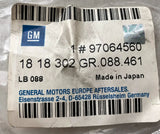 NEU NOS Kühlwasserschlauch Heizungsrohr Original Opel Monterey 3.1 31TD