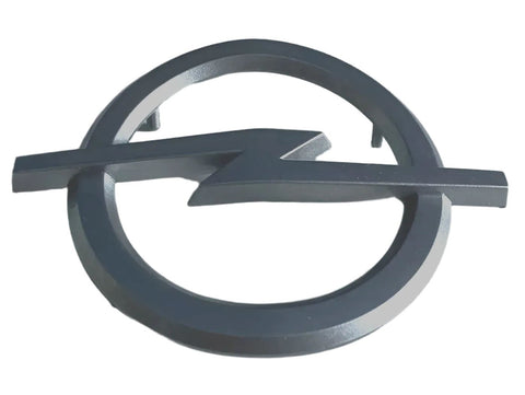 NEU NOS Logo Emblem Blitz Kühlergrill vorne Original Opel Ascona C