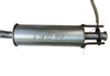 NEU Auspuff Mittelschalldämpfer Mitteltopf Bosal Opel Astra F Caravan 1.4 1.6