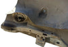 Seitenteil Seitenwand Radlauf Längsträger hinten links Original Opel Senator B