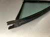 Dreiecksfenster + Dichtung grünglas links Original Mercedes S Klasse W126