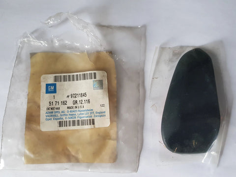 NEU NOS Schutzzierleiste Kotflügel vorne rechts Original Opel Frontera B