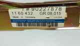 NEU Schanier Bügel Motorhaube rechts Original Opel Calibra A Vectra A