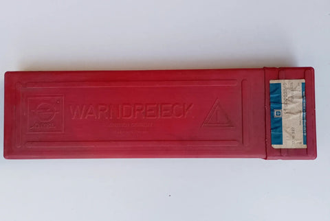 NEU Warndreieck Pannendreieck Original Opel 90003840 1716527