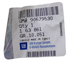 NEU Zierleiste Windschutzscheibe oben Original Opel Astra G Zafira A