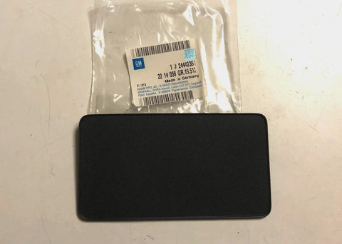 NEU Gummimatte Ablagefach Mittelkonsole hinten Original Opel Vectra C Signum