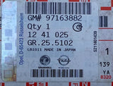 NEU NOS Schalter Heckscheibenheizung hinten Original Opel Monterey