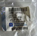NEU NOS 1x Mutter M12x28 Motorhalter Original Opel Astra G H Zafira A B