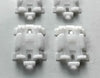 NEU Set 4 x Clip Klammer Zierleiste Heckklappe Seitenwand Opel Vectra B Omega A