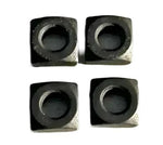 NEU 4x Vierkantmuttern M6 Frontspoilerlippe Stoßstange vorne Orig Opel Corsa A