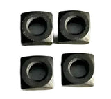 NEU 4x Vierkantmuttern M6 Frontspoilerlippe Stoßstange vorne Orig Opel Corsa A