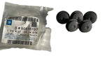 NEU NOS 5x Aufhängeknöpfe Gurtschloss Sitz hinten grau Original Opel Vectra B