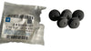 NEU NOS 5x Aufhängeknöpfe Gurtschloss Sitz hinten grau Original Opel Vectra B