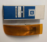 Neu Blinker Blinkleuchte Lampe vorne rechts Original Opel Senator B