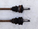 2 Antriebswellen hinten links rechts Opel Omega A Senator B C26NE C30NE C30SE