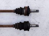 2 Antriebswellen hinten links rechts Opel Omega A Senator B C26NE C30NE C30SE