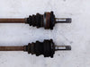 2 Antriebswellen hinten links rechts Opel Omega A Senator B C26NE C30NE C30SE