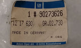 NEU Dichtung Lichtscheibe vorne Original Opel Omega A