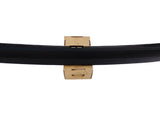 NEU Heckstoßstange Heckschürze hinten schwarz Original Audi 80 Limousine