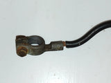 Massekabel Batterie Minus Original Opel Senator B 25NE C26NE 30NE C30LE C30SE