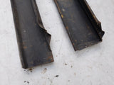 NEU HS Reparaturblech Schweller Einstiegsblech 4-trg Set Audi 100 200 C2 Typ43