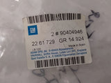 NEU 2x Abschlussführungshülsen Kopfstütze Vordersitz 149mm Opel Corsa B Omega B