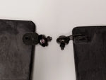 NEU NOS Schmutzfänger Spritzlappen mudflaps Opel Omega A Caravan hinten