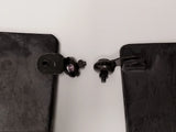NEU NOS Schmutzfänger Spritzlappen mudflaps Opel Omega A Caravan hinten