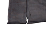 Gummimatte Kofferraummatte (Teppich) schwarz Original Opel Rekord C Commodore A