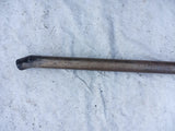 Auspuffanlage Abgasanlage 60mm Mittel Endschalldämpfer Opel Rekord C Commodore A
