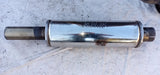 Auspuffanlage Abgasanlage 2 Zoll 63mm Mittel- Endschalldämpfer Opel Commodore A