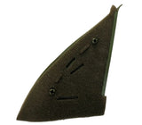 NEU Einsatzecke Spiegeldreieck vorne innen links grün Original Opel Ascona C