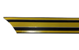NEU Schutzzierleiste Seitenwand hinten links Original Opel Corsa A Schrägheck