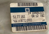 NEU NOS Logo Emblem Blitz Heckklappe hinten Original Opel Sintra