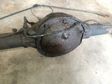 Hinterachse Differential Tellerrad Steckachsen Original Opel Rekord C 9:35 3,89